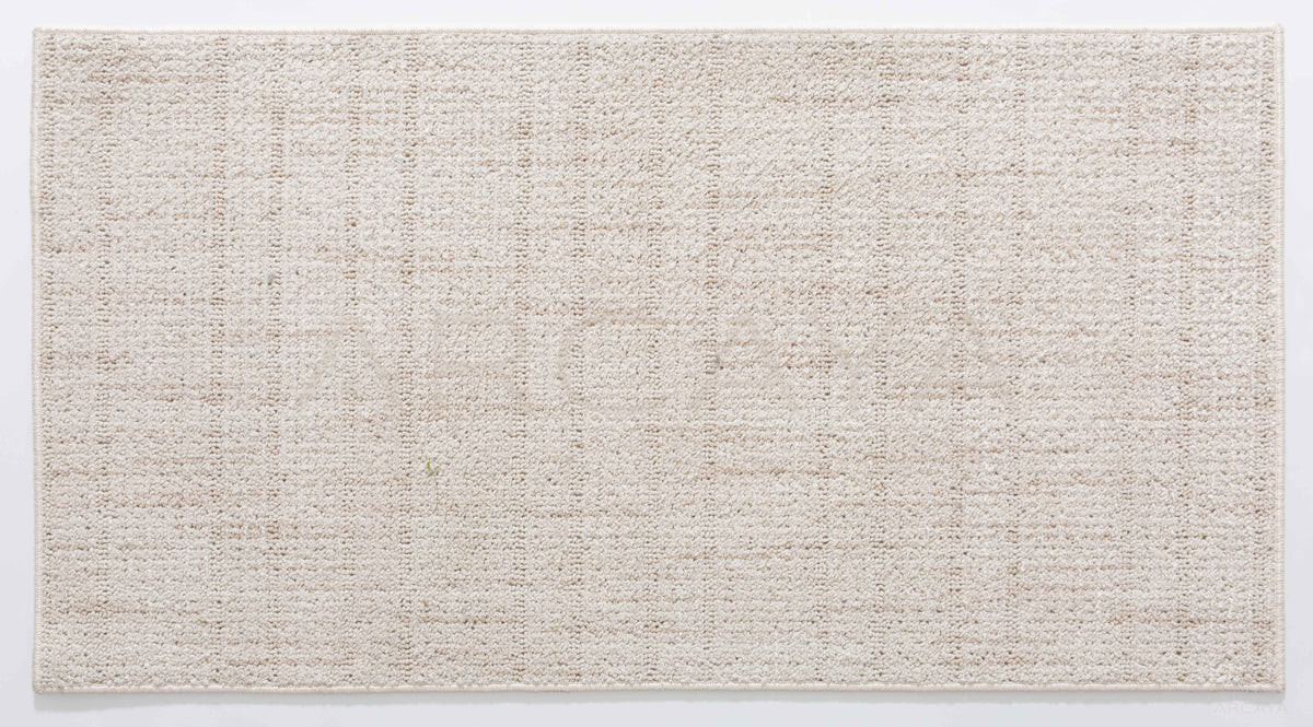 Silk Cotton Arc Area Rug