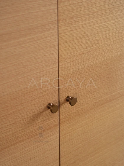 Faye Elm Cabinet - product detail 07