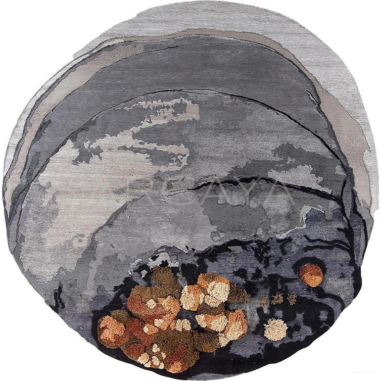 Custom Hand Tufted Rug Dsm P047 C03