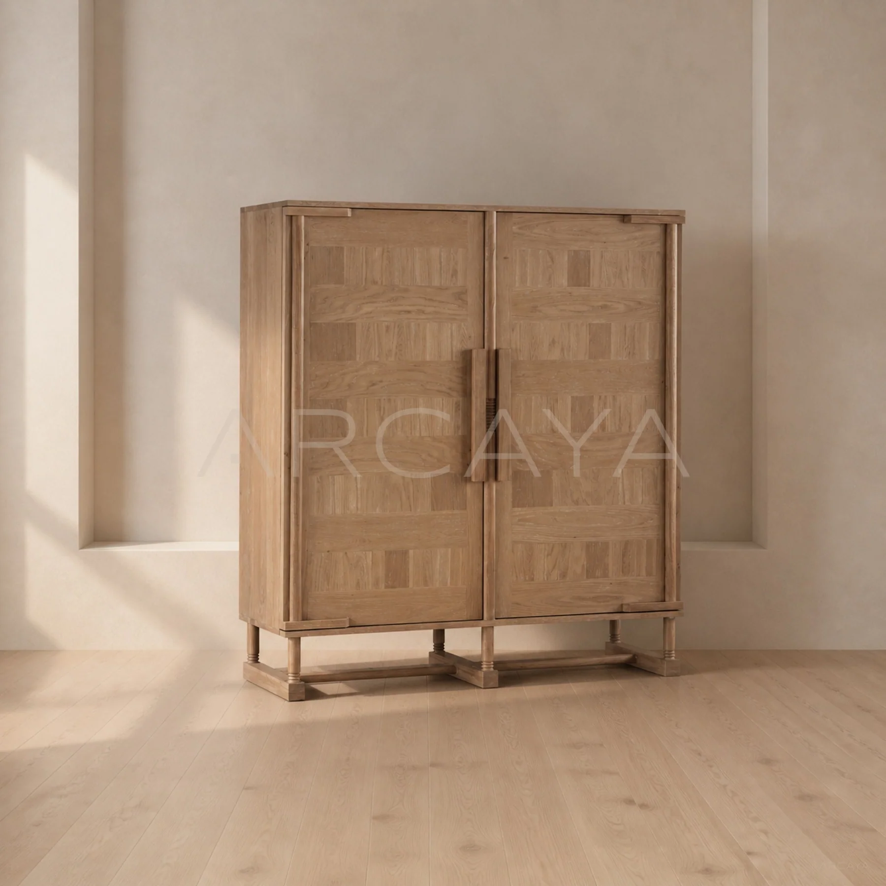 Enna Pearl Sideboard - front view 01