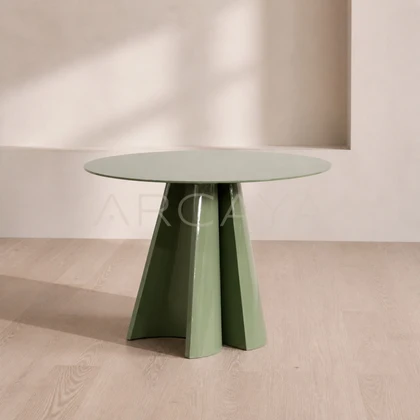 Enna Coast Dining Table - front view 17