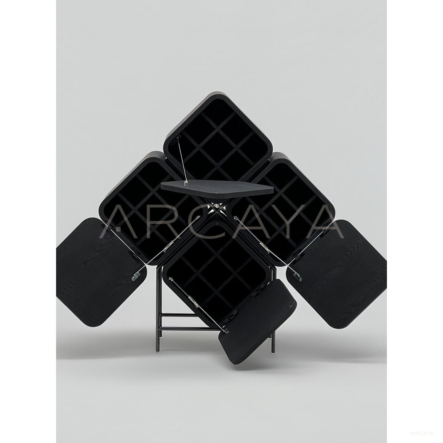 Art Cube Multifunctional Wine Cabinet - scene
