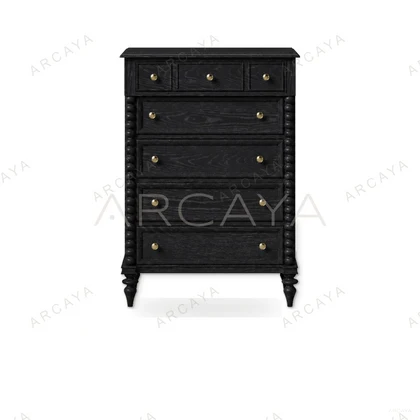 Grace Five-Drawer Chest — view 03