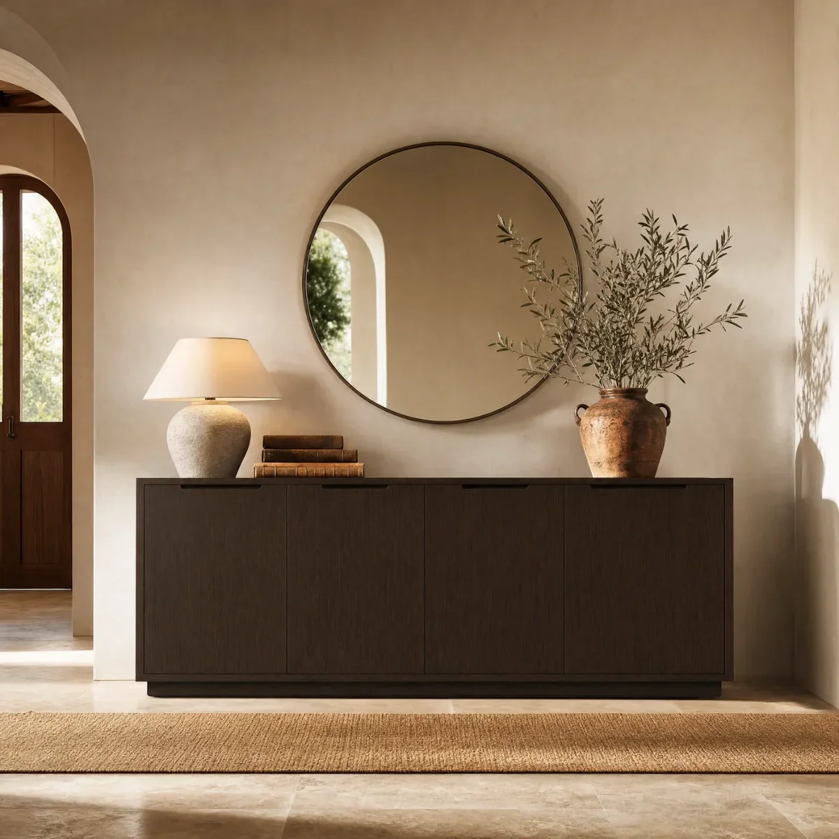 Wood Sideboards