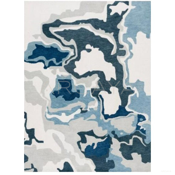Custom Hand Tufted Rug Dsm P063 G23 - scene