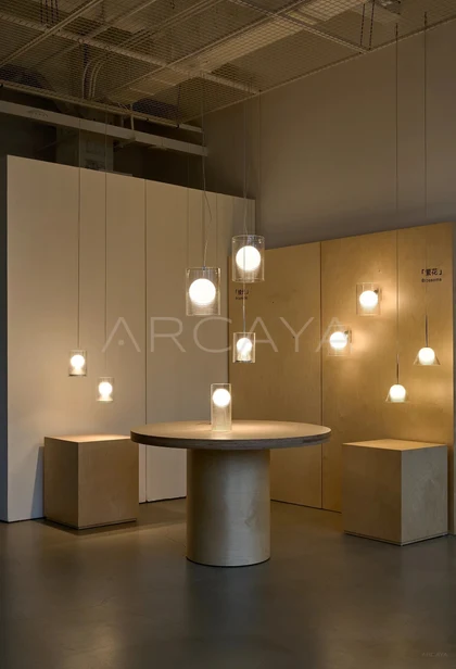 Olive Park Lighting — interior view 04