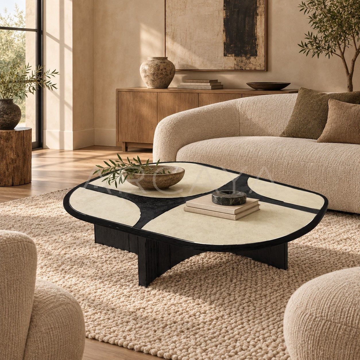 Designer Furniture Model — Coffee Table