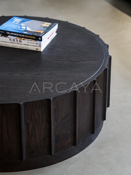 Riva Estate Coffee Table - front view 09