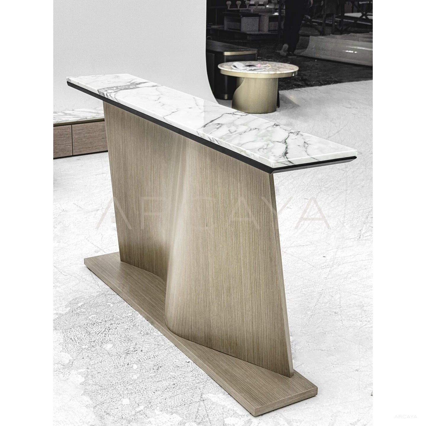 Statement Entryway Console Table