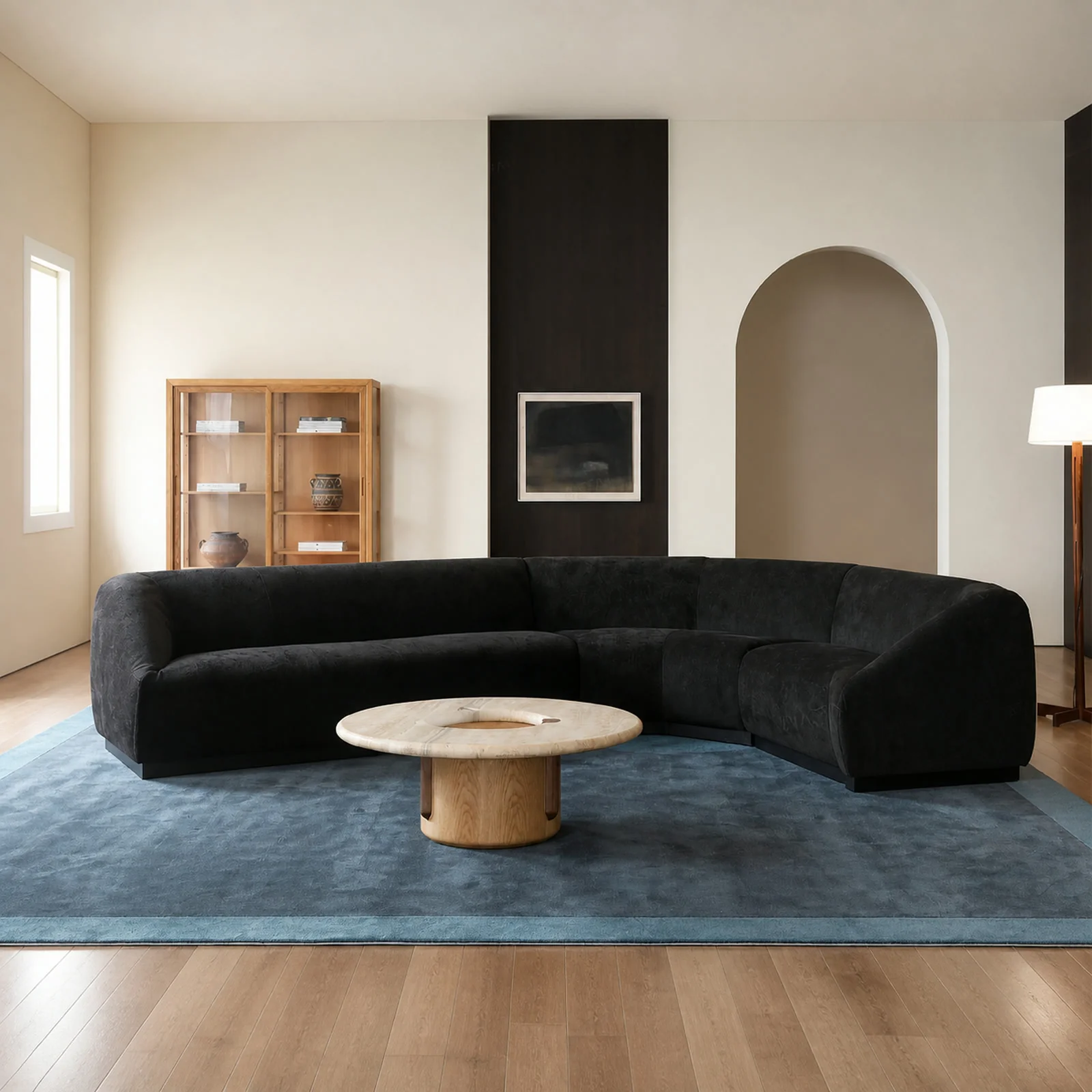 S659 Sofa in a finished interior.