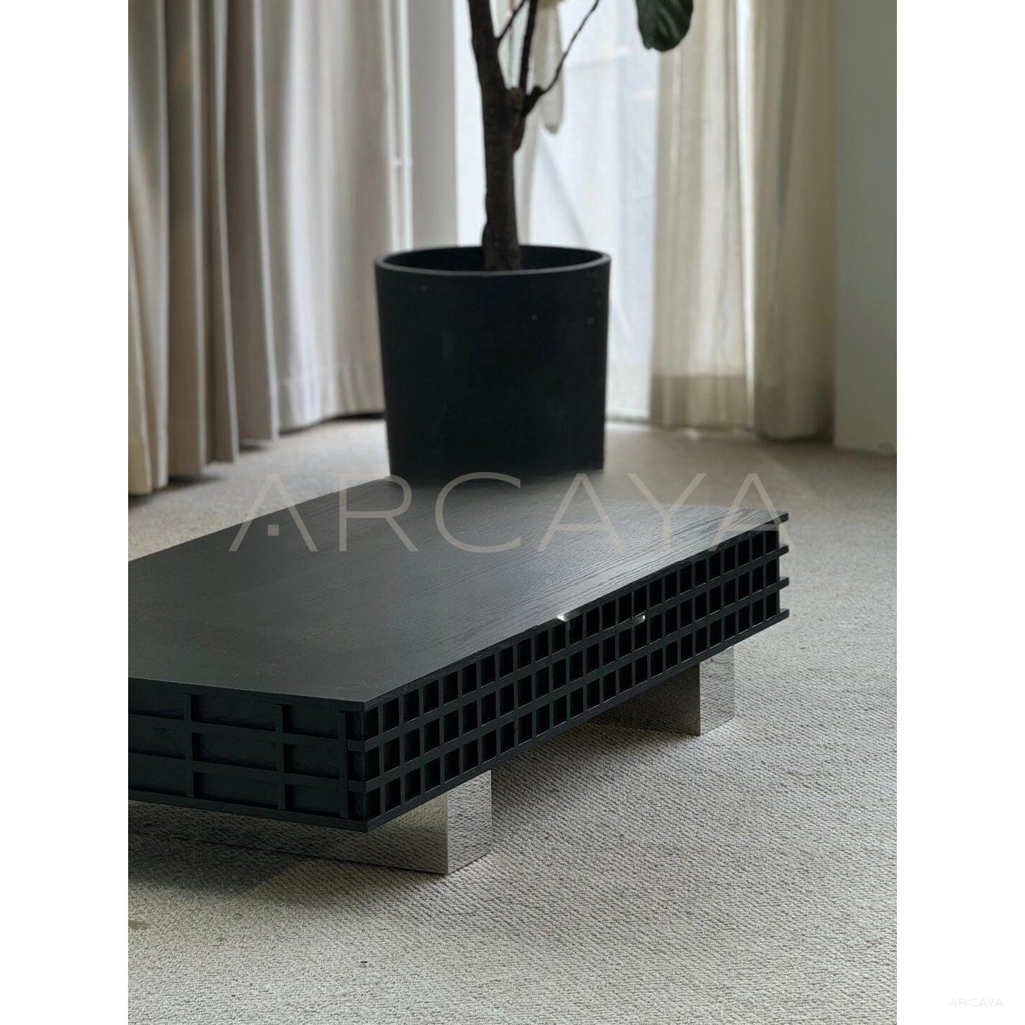 Mid Century Old Money Coffee Table Set
