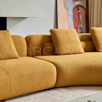Olive Mist Sofa - product view 05