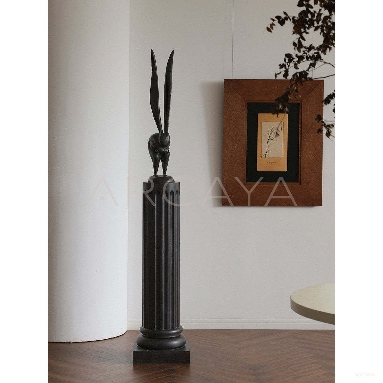 Rabbit Decor Figurine — Decorative Objects - scene