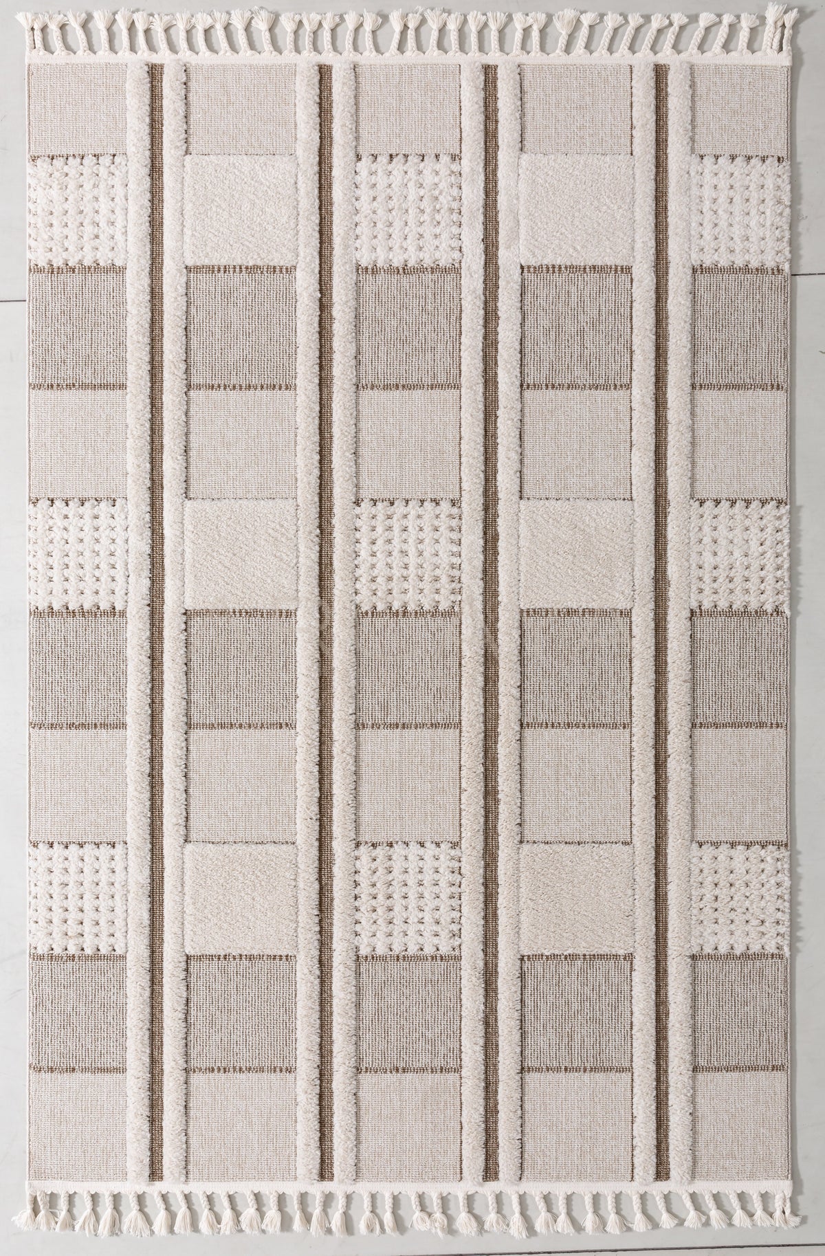 Puff Cairn Area Rug