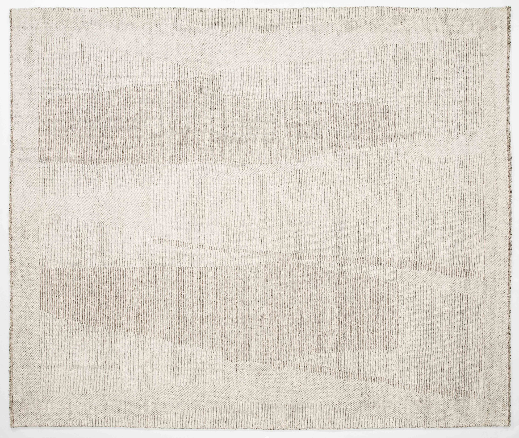 Interspace Atlas Area Rug in a finished interior.