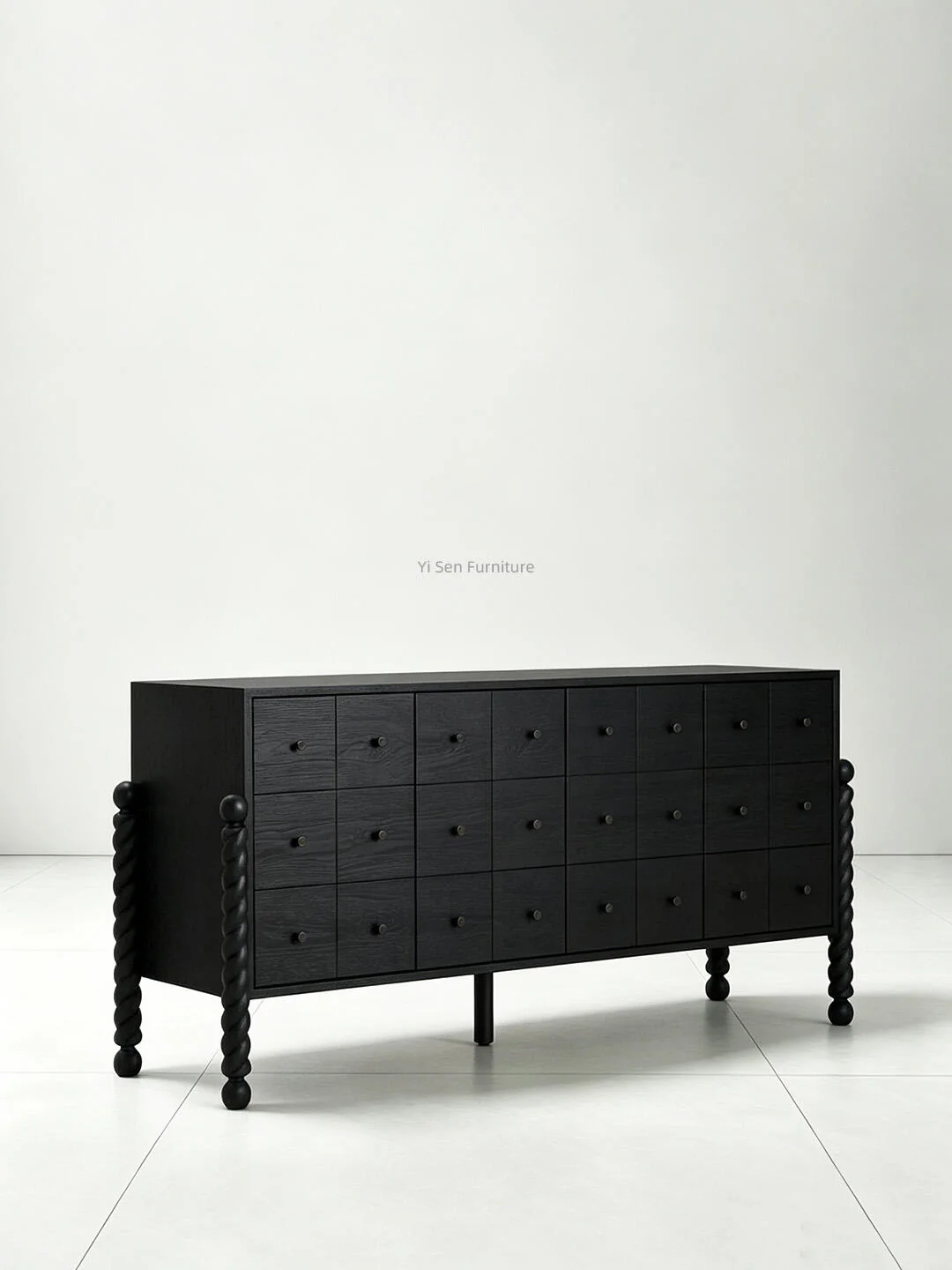 Sable Hill Sideboard in a finished interior.