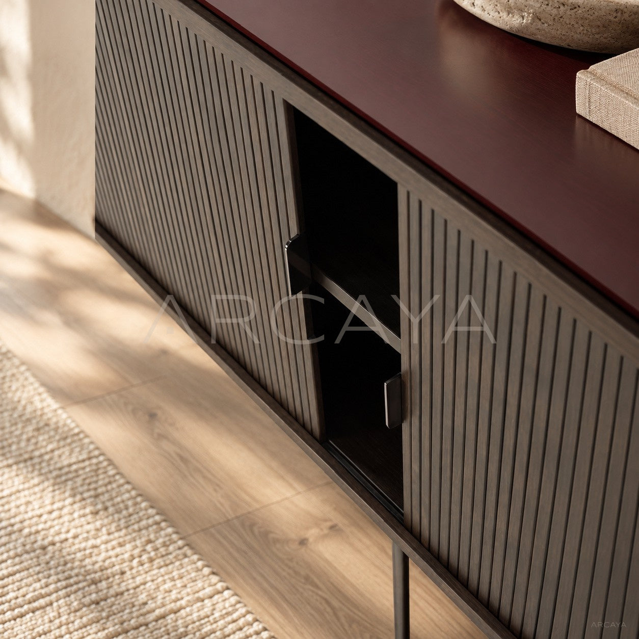Storage Storage Sliding Door Structure - scene