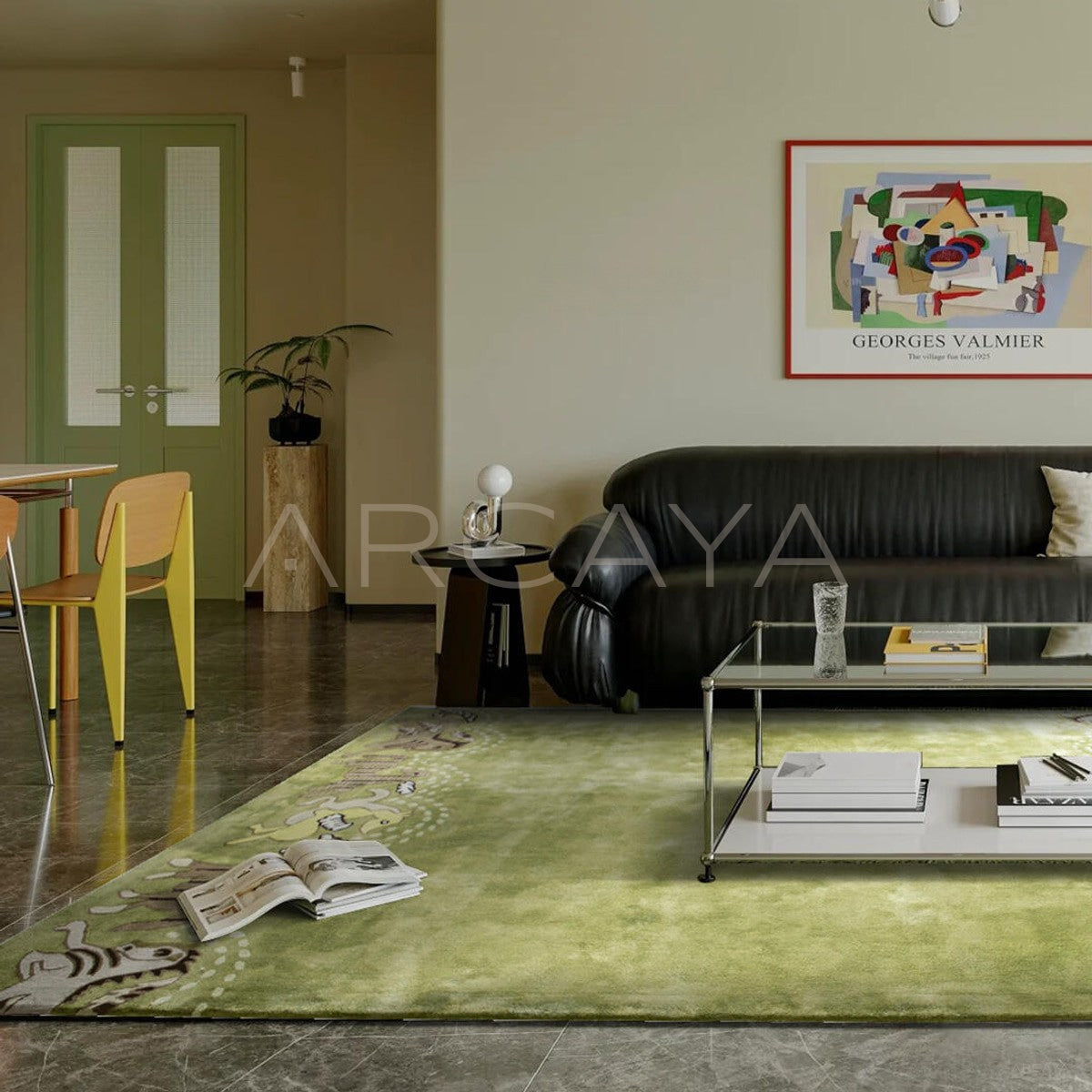 Horse Pattern Rug