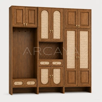 Atubi Wardrobe ATK002 - product view 02
