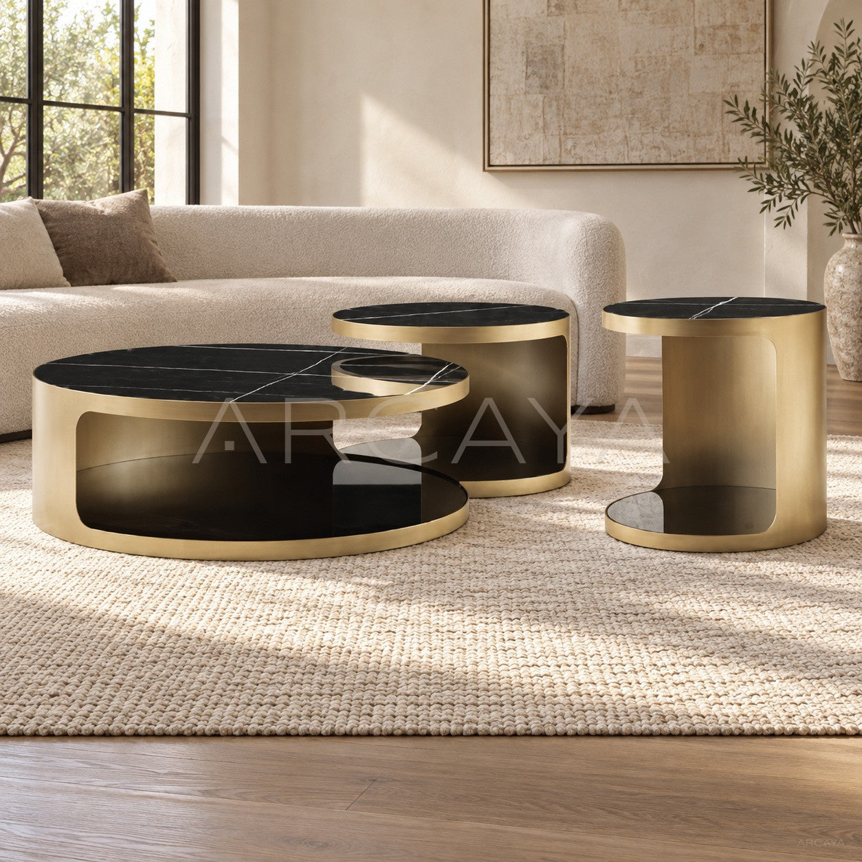 Coffee Table Pc 538A B C