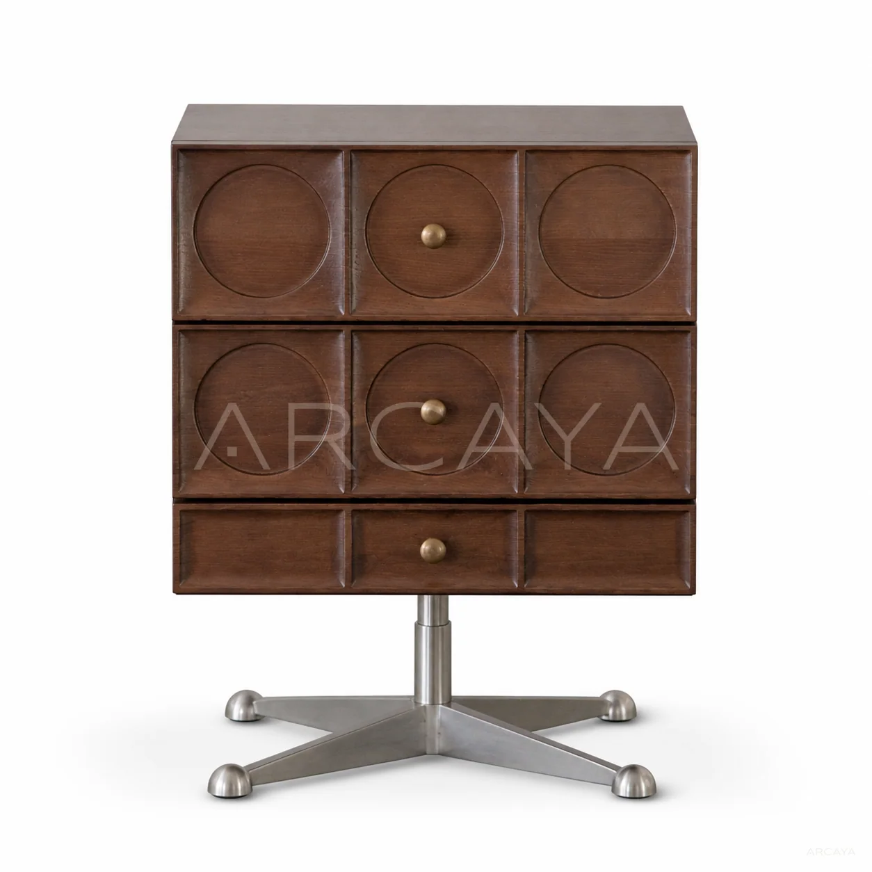 Haven Shore Nightstand - front view 01