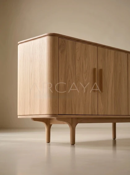 Alba Sand Sideboard - product view 04