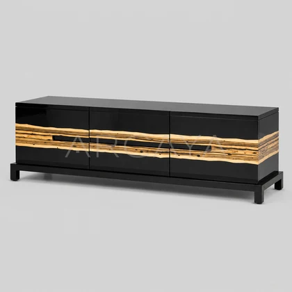 Sable Manor Sideboard - front view 03