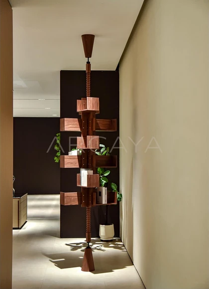 Luma Ash Cabinet - front view 01