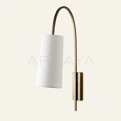 Coralie Cove Wall Sconce — product view on a neutral background