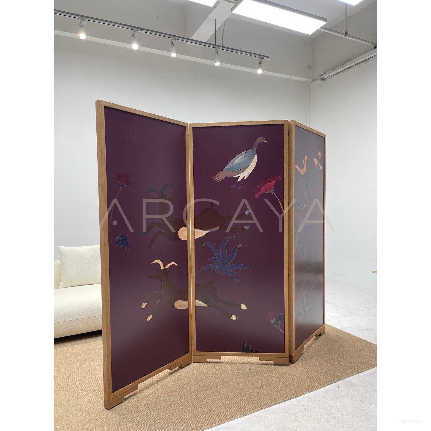 Mystic Garden Folding Screen - scene