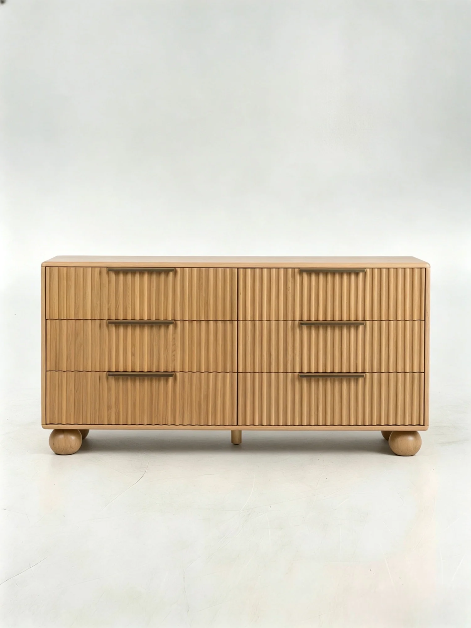 Celine Bay Decorative Object in a finished interior.