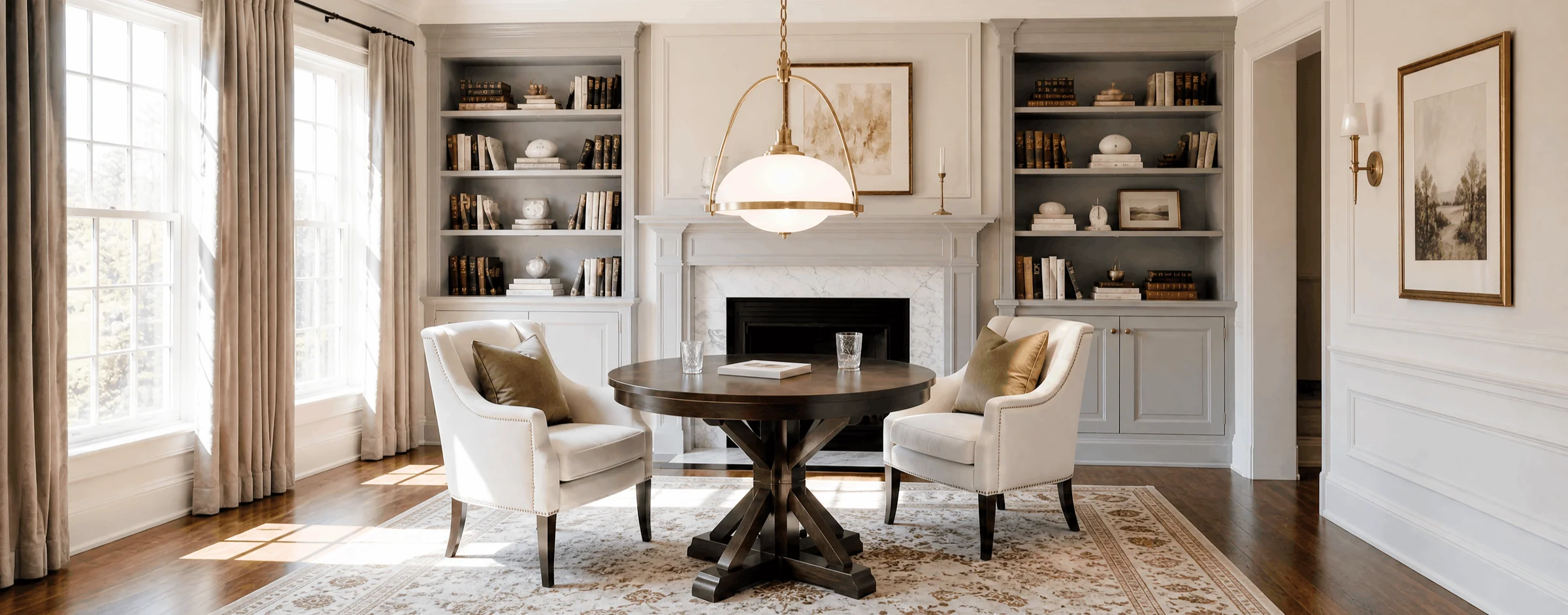 Lighting shaped around your space.