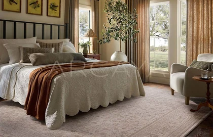 Angel Atlas Area Rug — interior view 10