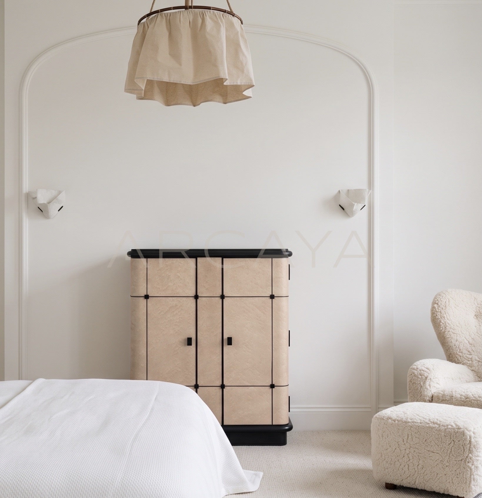 Elodie Slate Cabinet