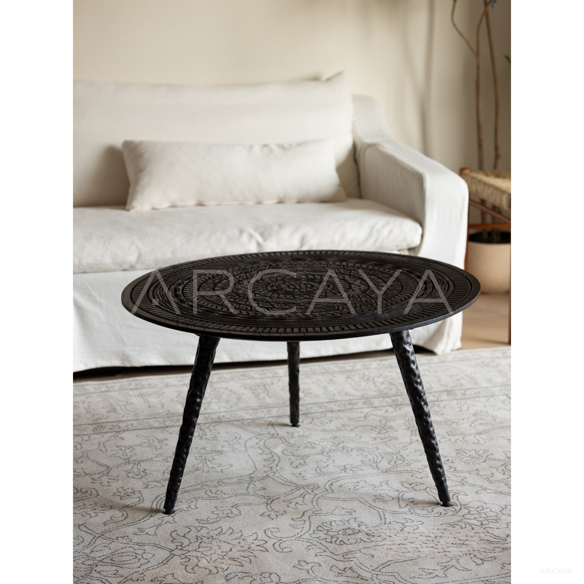 Dreamy Coffee Table - scene