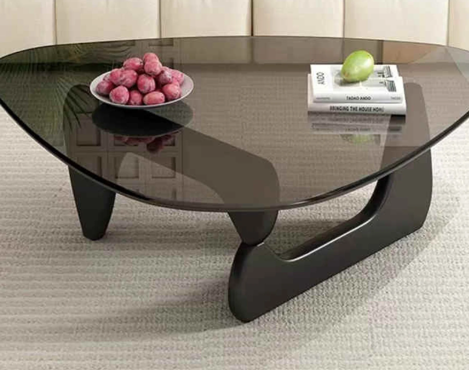Atubi Coffee Table ATKM502 in a finished interior.