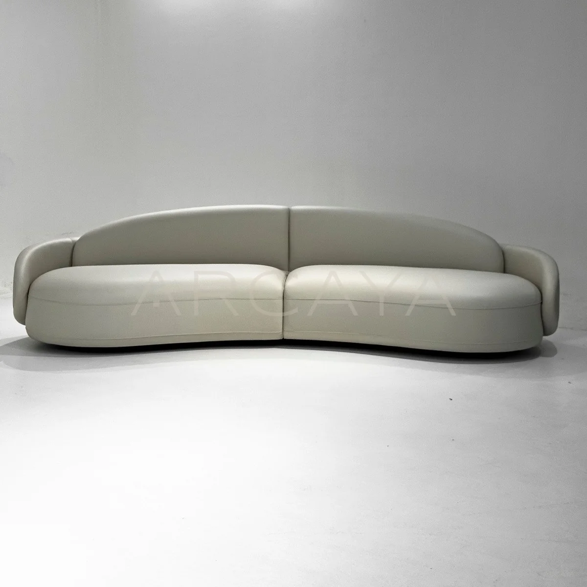 Curved Irregular Sofa