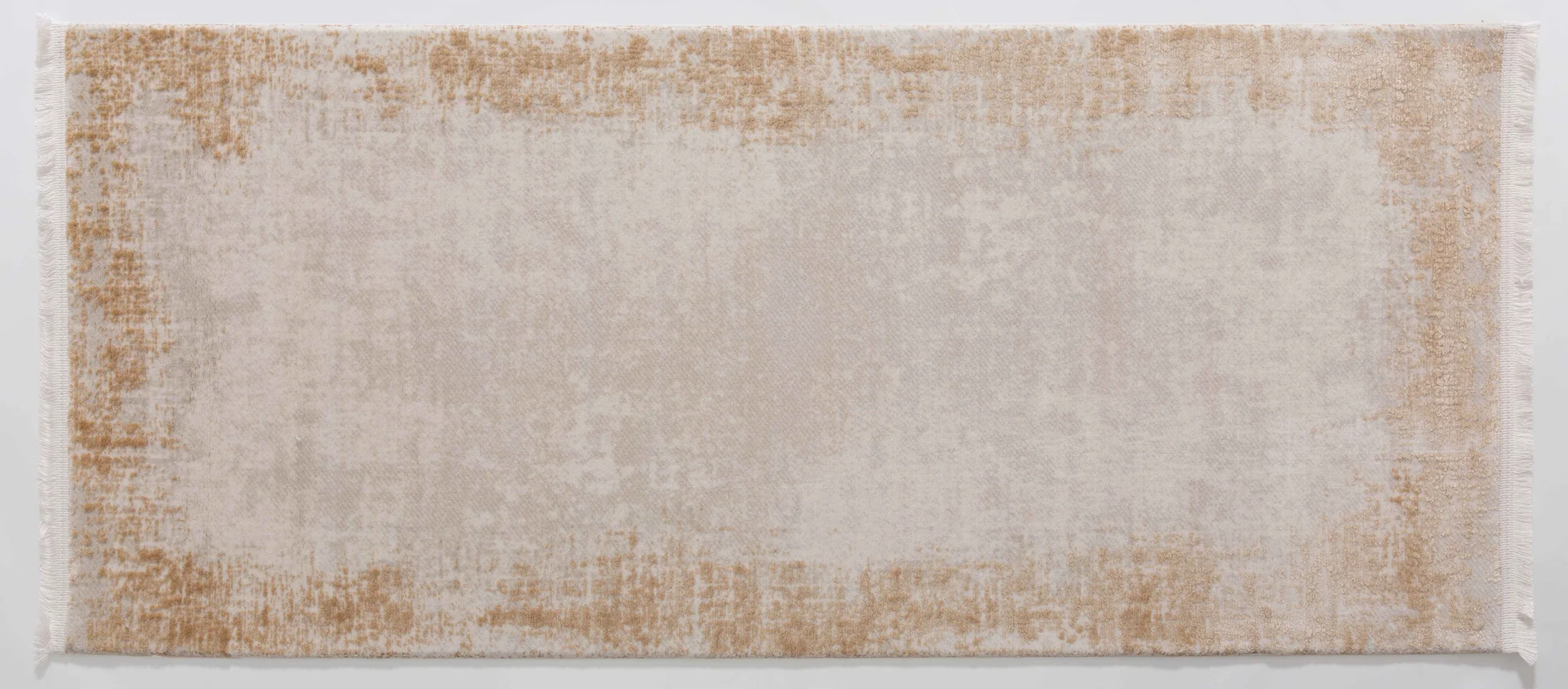Taboo Haven Area Rug in a finished interior.