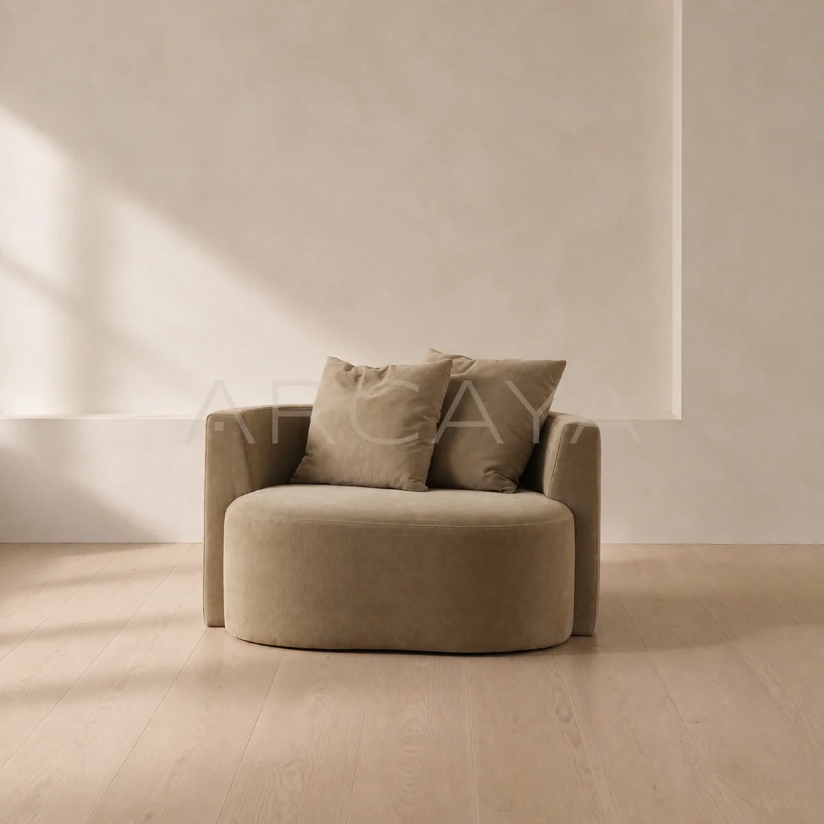 Faye Birch Straight Sofa