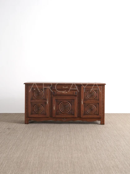 Enna Sand Sideboard - front view 27