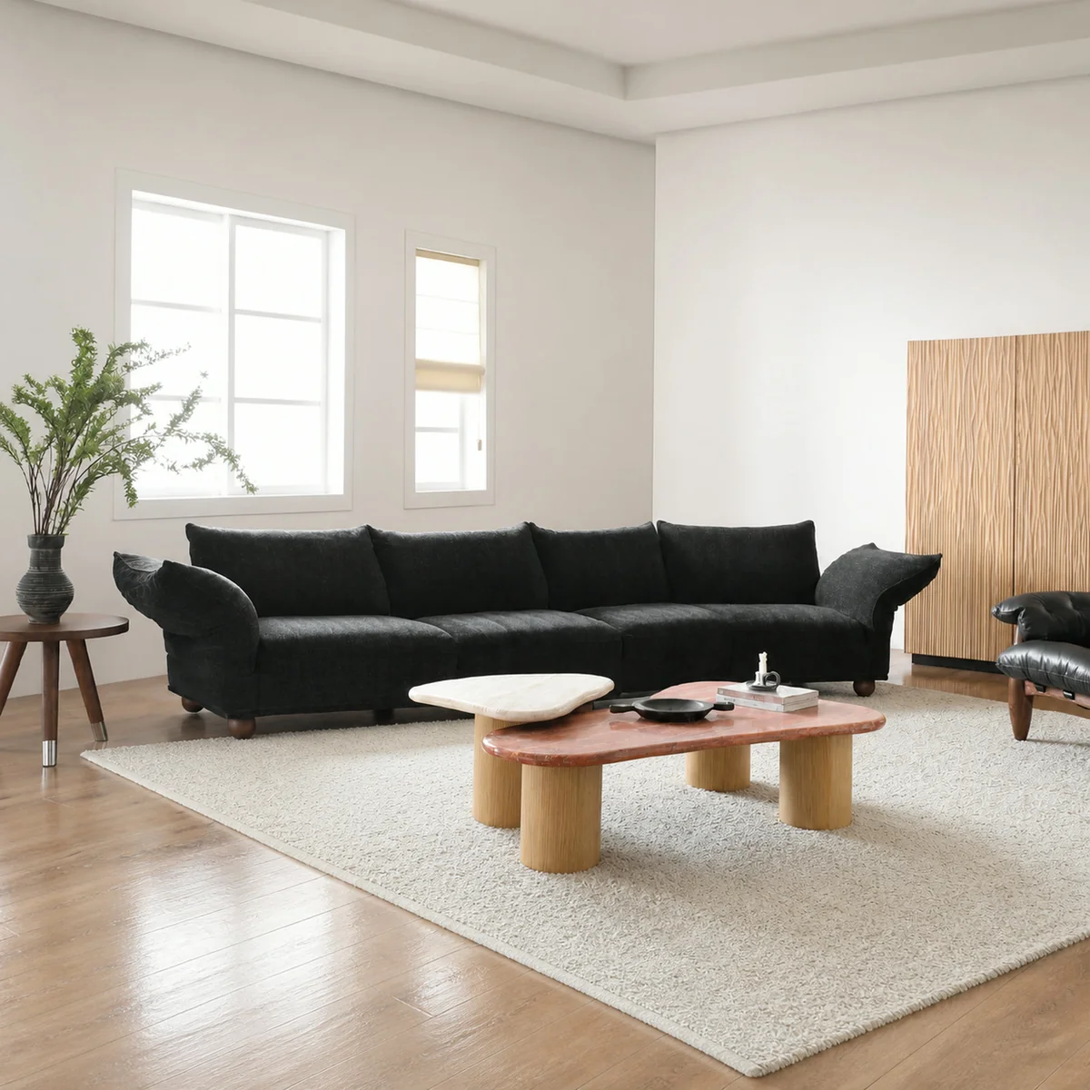 Della Terrace Straight Sofa