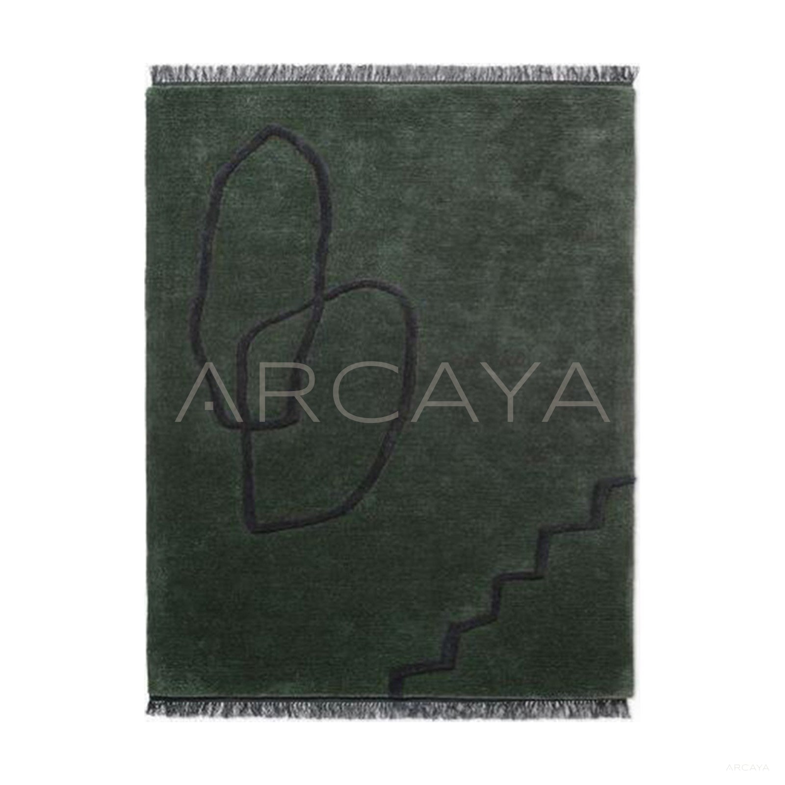 Custom Hand Tufted Rug Dsm P058 C07