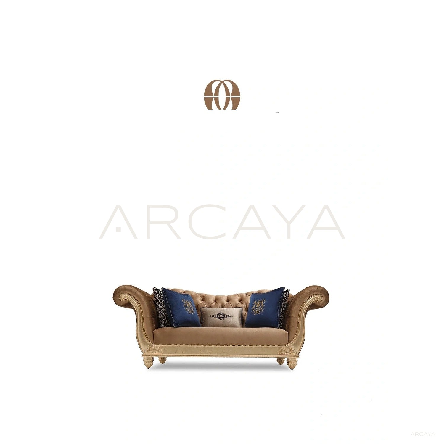 Royal Touch Classic Sofa - scene