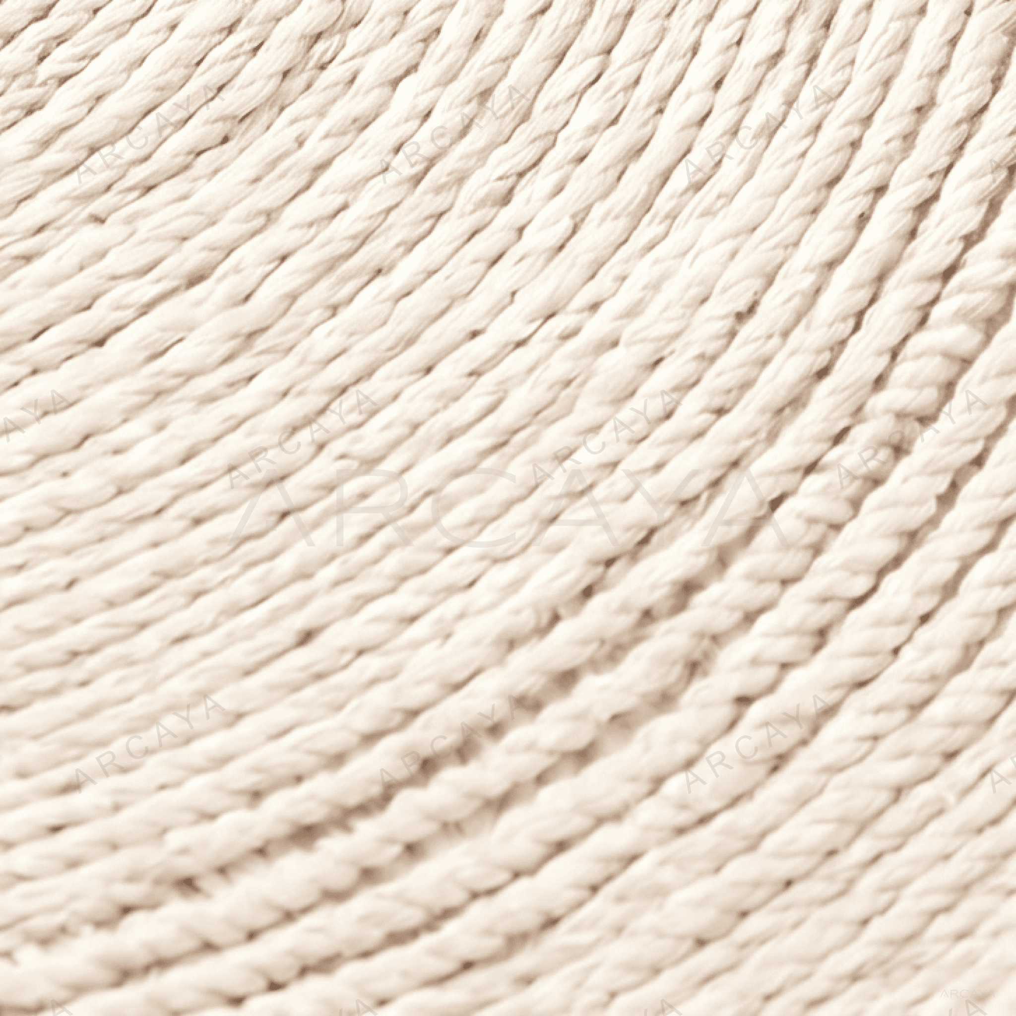 Round Spiral Woven Natural Fiber Rug