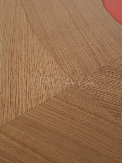 Enna Elm Dining Table - product detail 19