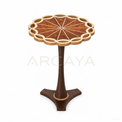 Haven Terrace Side Table - front view 01