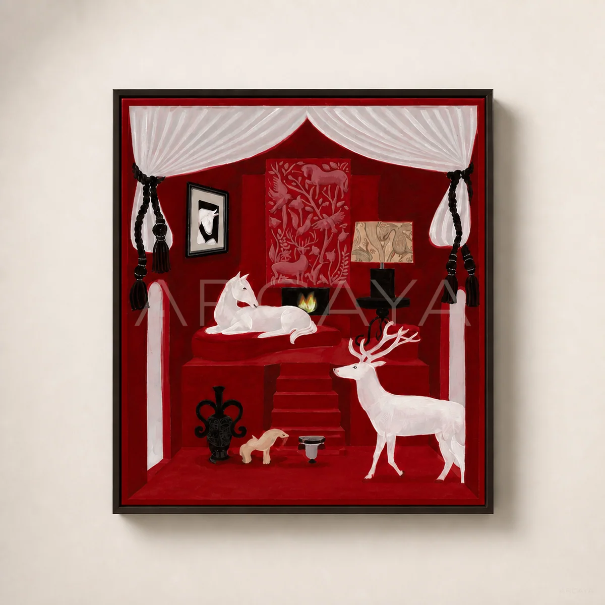 Solace Terrace Wall Art