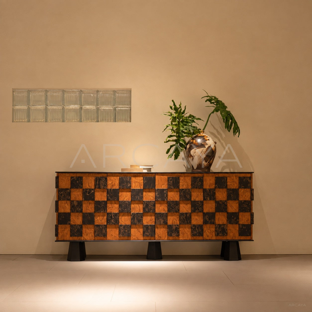 Checkerboard Sideboard