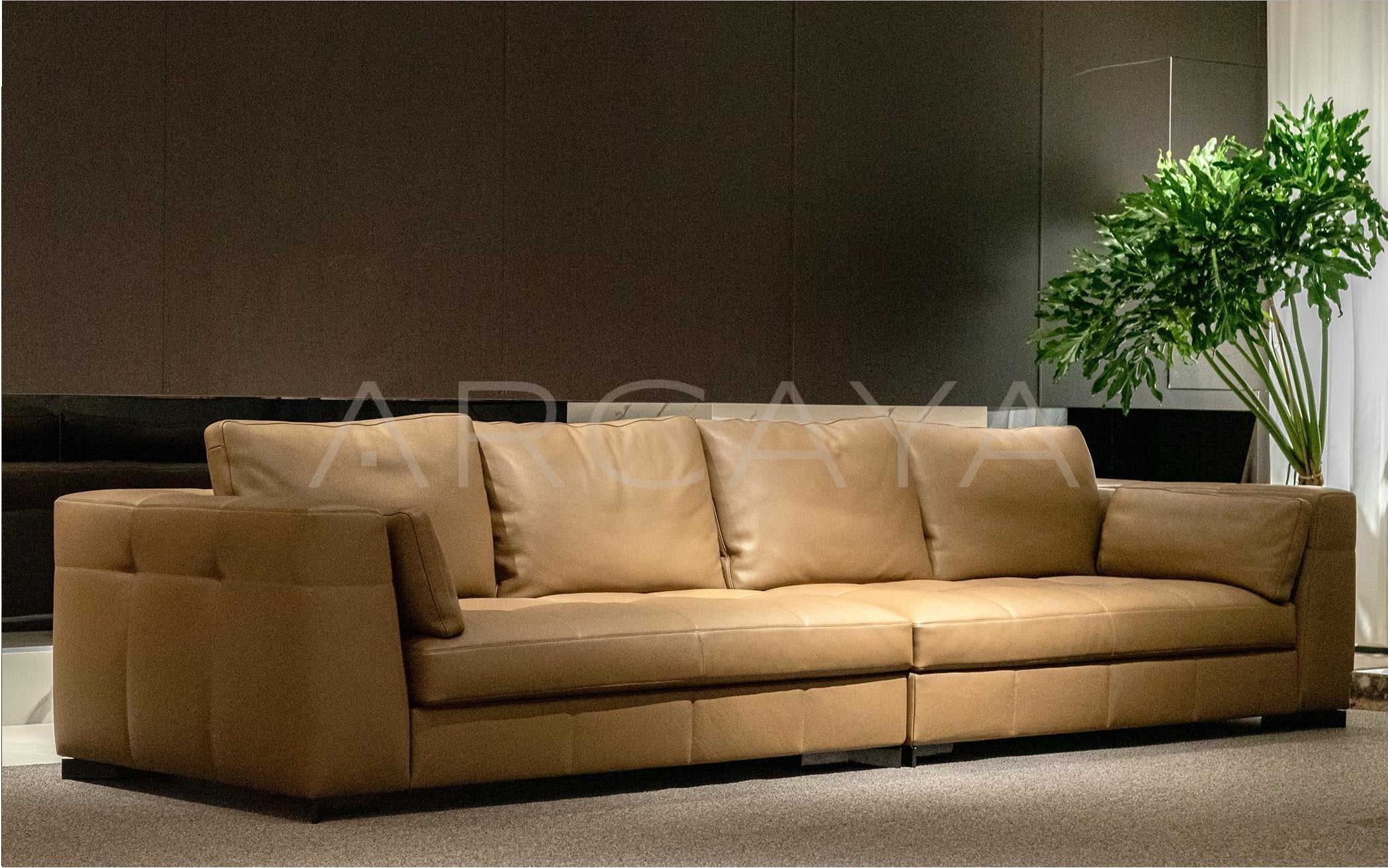 Petra Coast Straight Sofa