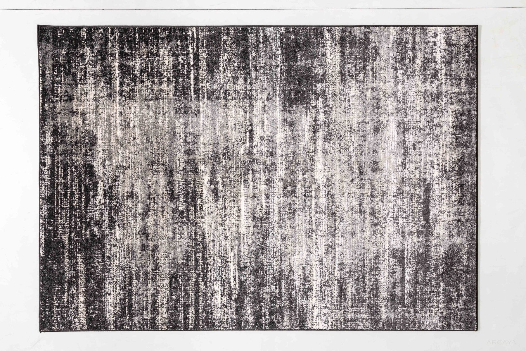 Grey Bloom Area Rug — product view 03